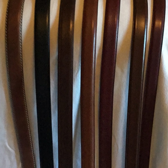 7 men’s belts - Picture 1 of 3